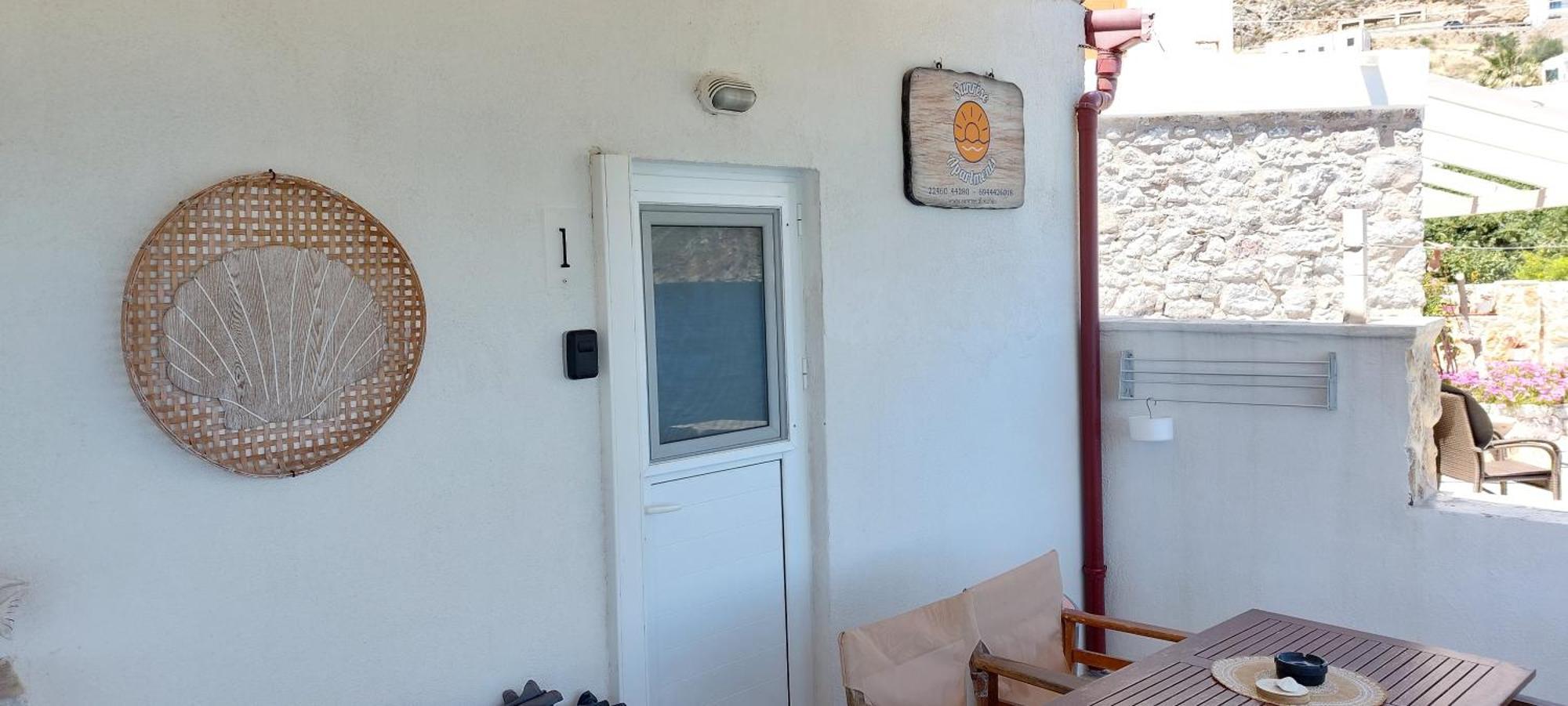 Sunrise Apartments Livadia  Esterno foto